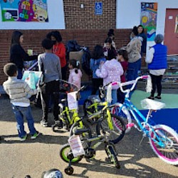 Helping the community