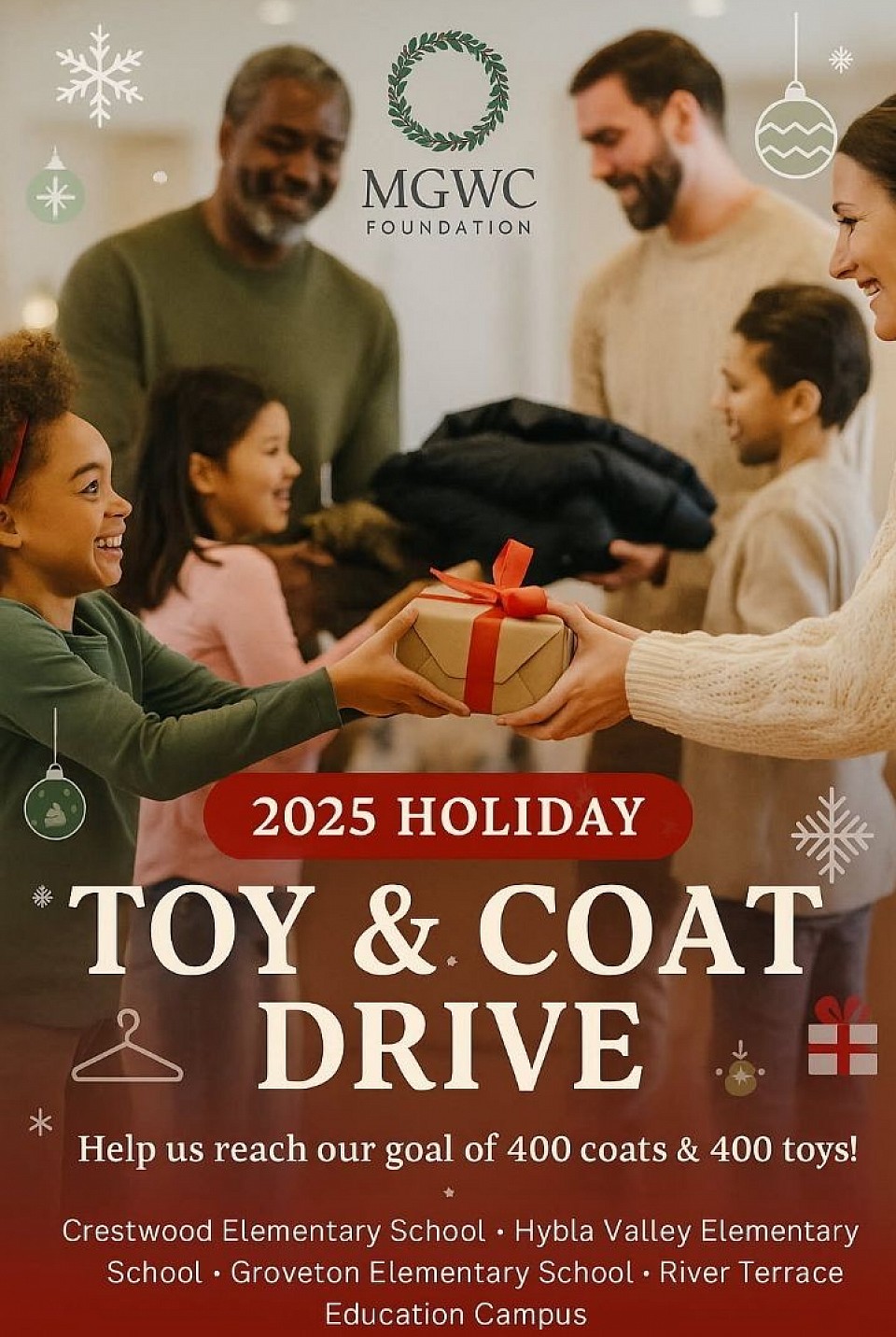 MGWC Toy and coat drive