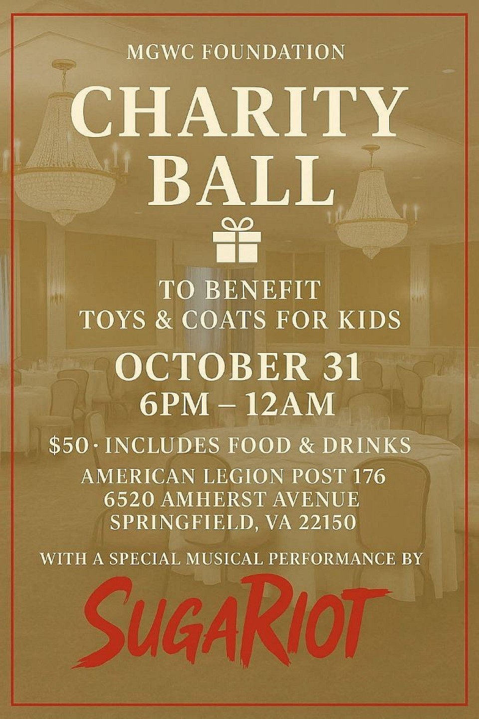 MGWC Foundation charity ball