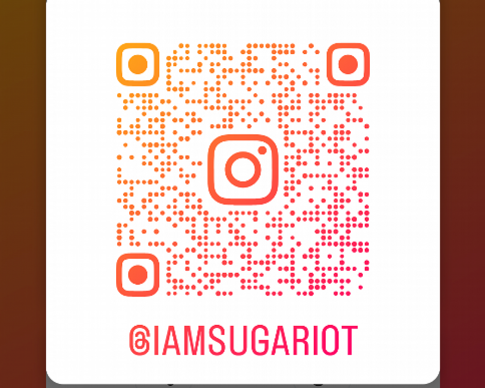 Iamsugarriot qr code